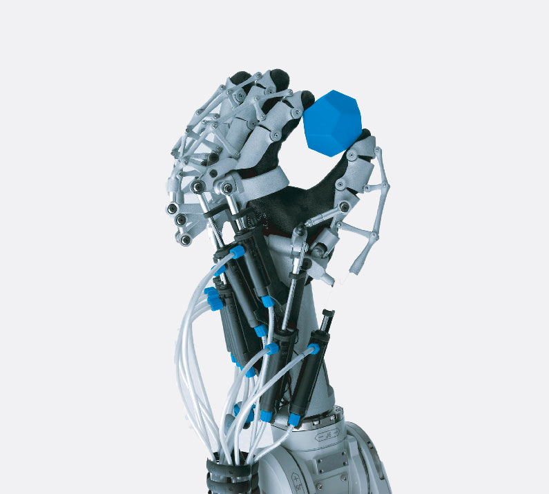 braccio robotico bena canavese