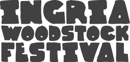 ingria woodstock festival logo design