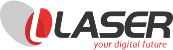 laser group logo restyling studio grafico