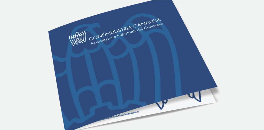 realizzazione brochure volantini stampa canavese torino confindustria