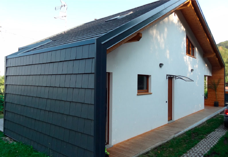 servizio fotografico studio architettura cantieri case legno natural house