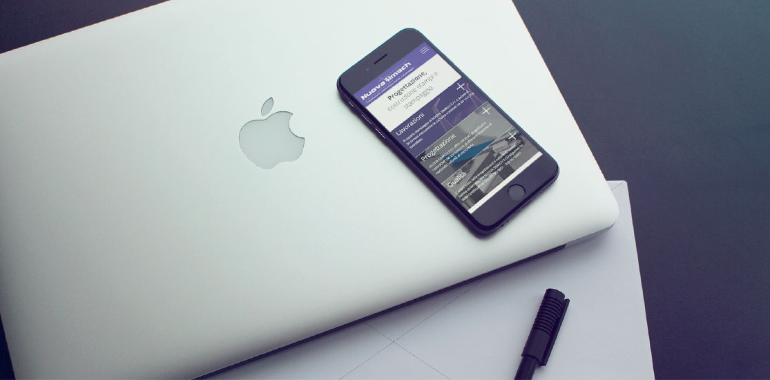siti web responsive canavese aziende metalmeccaniche nuova simach torino