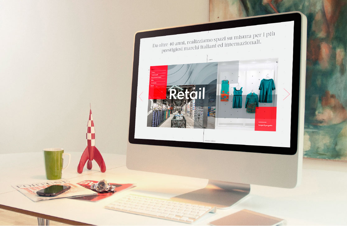 sito web architetti effebispa web design web development torino wordpress canavese