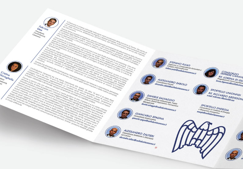 stampa brochure canavese torino confindustria