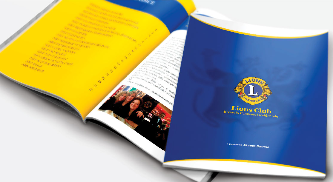 stampa cataloghi volantini brochure canavese torino lions club