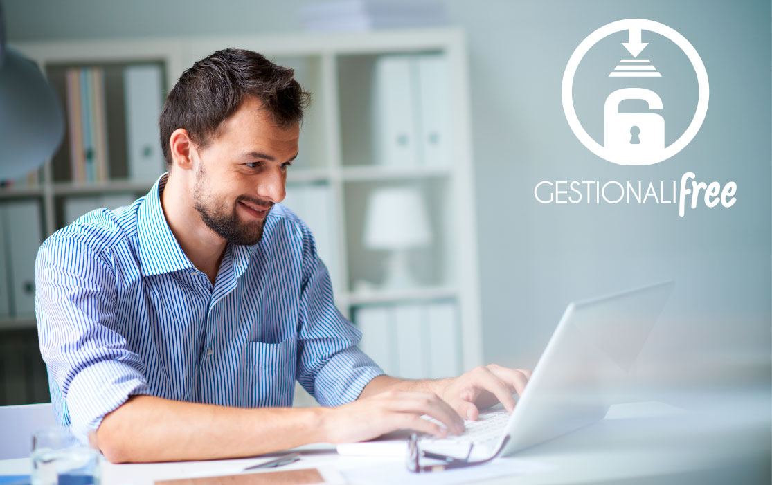 tecnos gestionali free landing page dem design newsletter comunicazione grafica social torino canavese