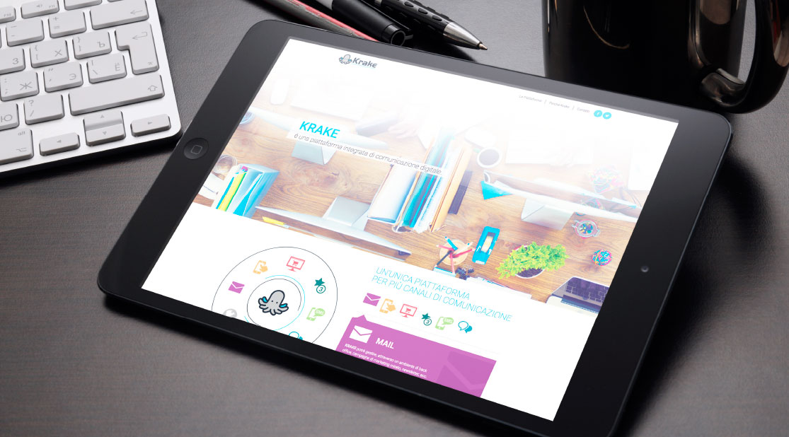 website responsive krake laser group webdesign torino italy