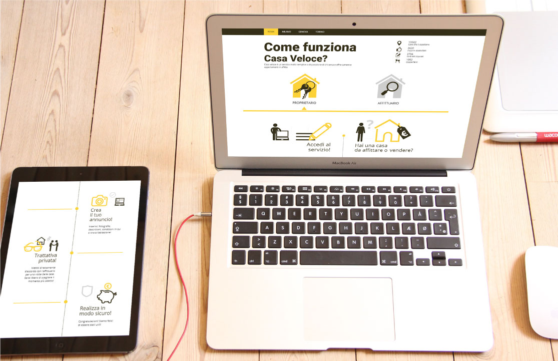 infografiche design torino case vendita case web animazioni milano