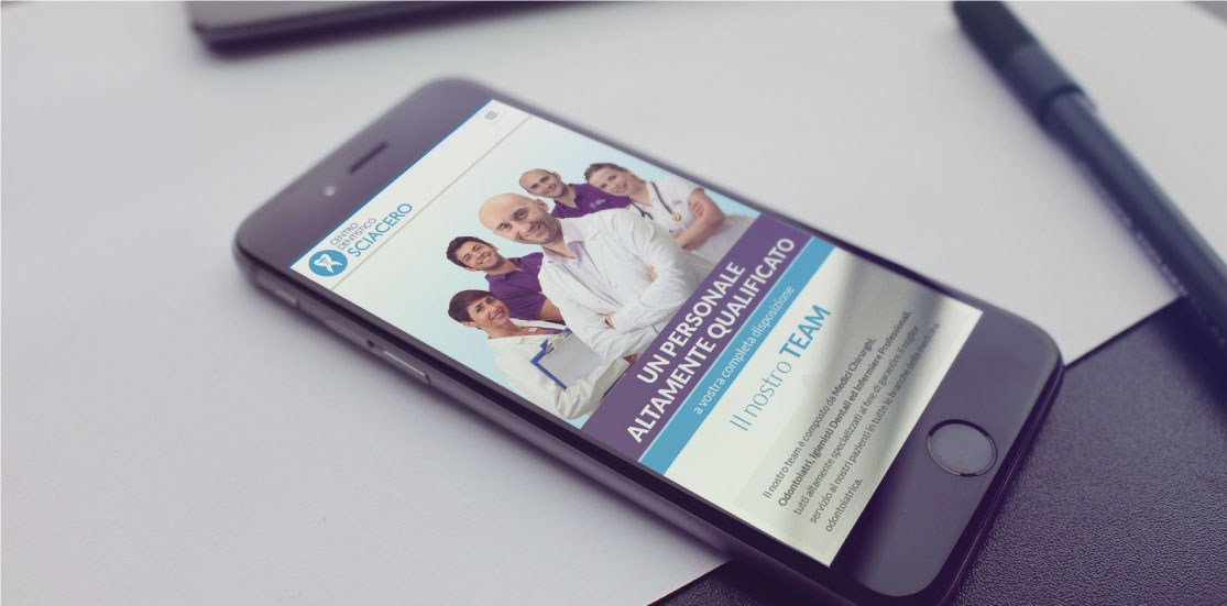 realizzazione sito web wordpress dentista tema centro medico torino