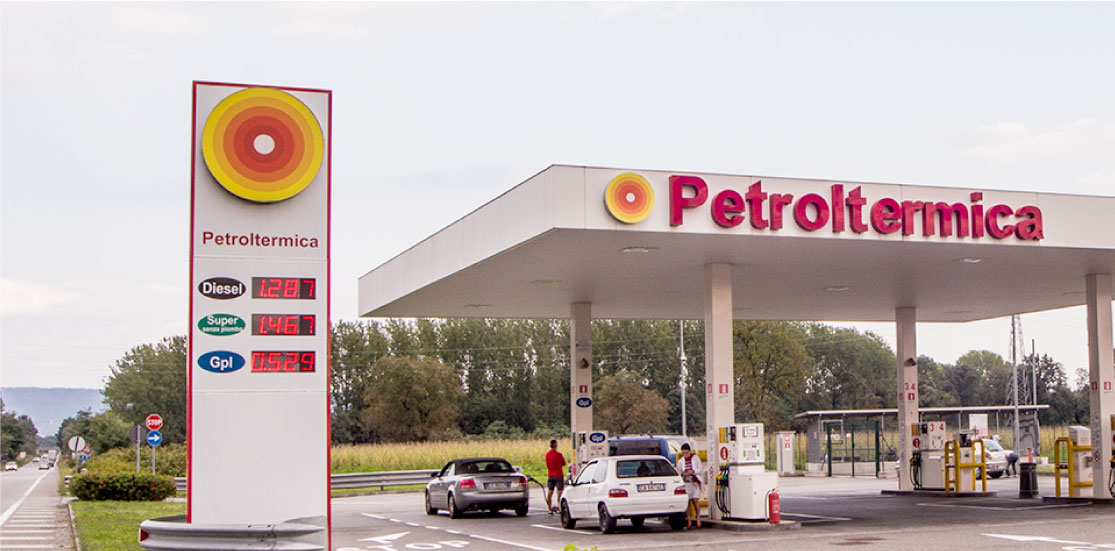 sito web carburanti petroltermica torino