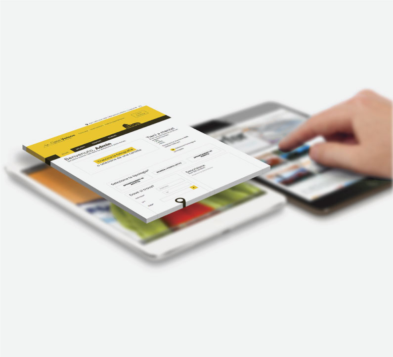 web design portale affitti immobiliare software gestione php immobiliare web base in cloud casa veloce