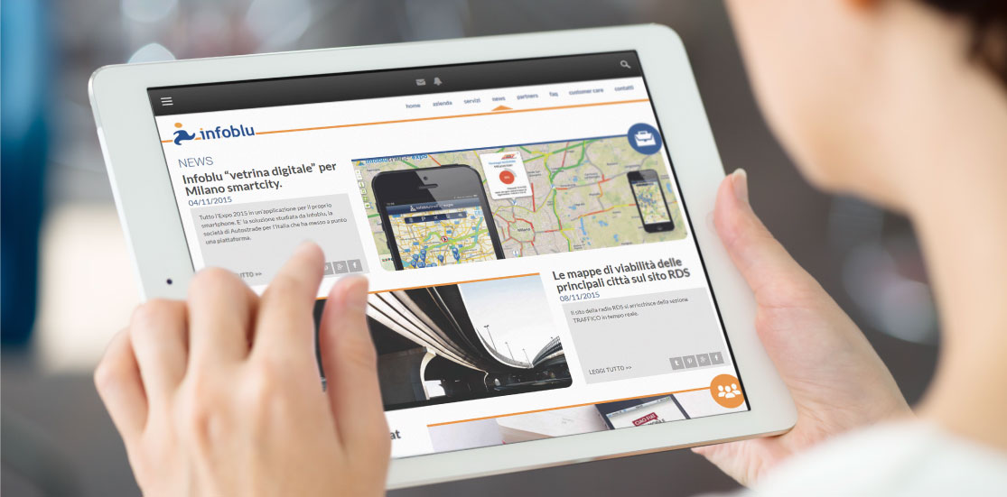 web site autostrade infoblu app controllo traffico